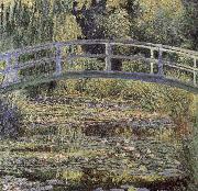 Nackrosor Claude Monet